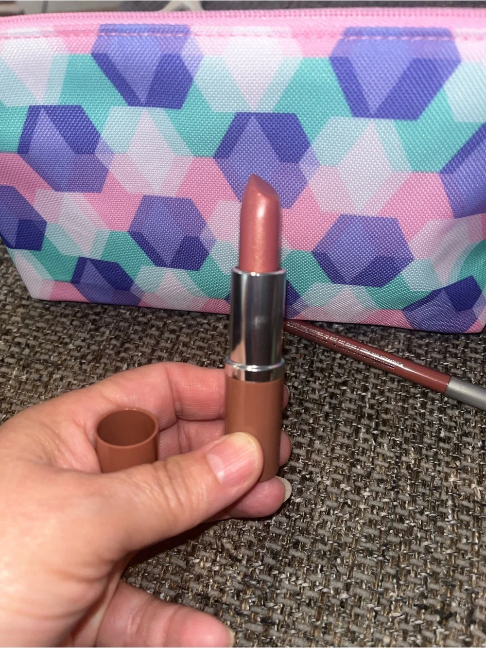 New Clinique 6 Piece w/Pouch